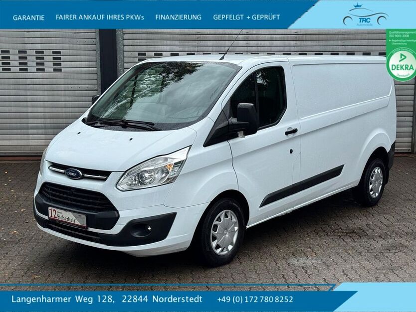 Ford Transit Custom 172.815 km 11.990 € Norderstedt 22844