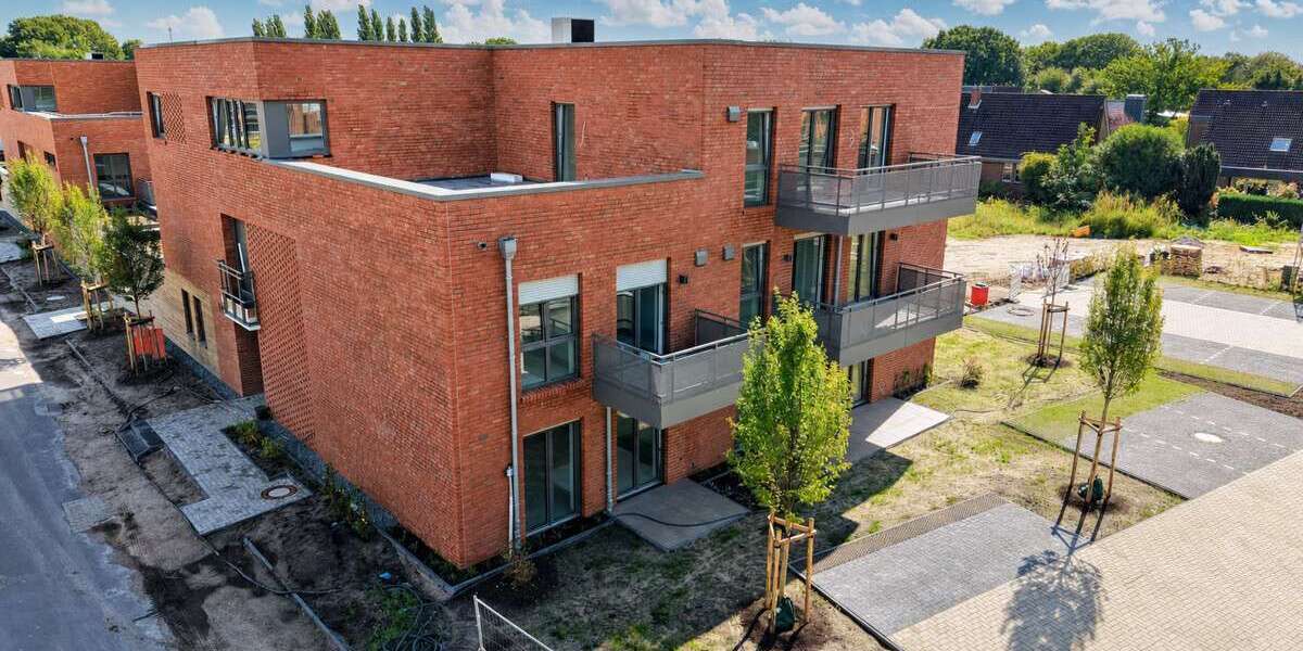 Etagenwohnung Oldenburg Bloherfelde - 2 Zimmer, 53 m&sup2;, 825&euro; | Angebot:27349083