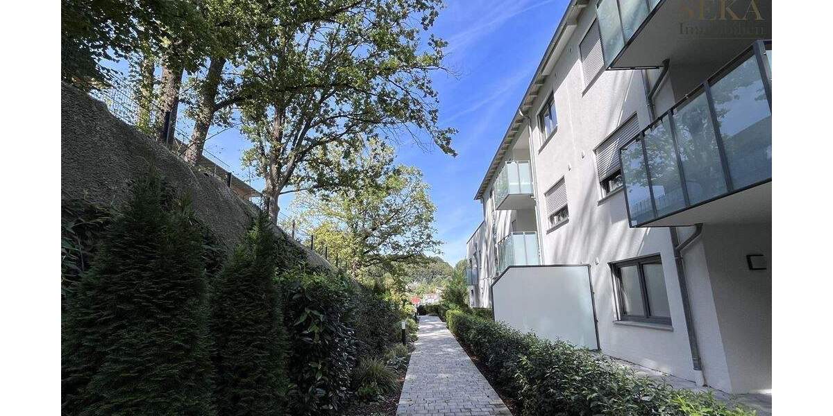 Komfortabel & ruhig - moderne 2-Zimmer-EG-Wohnung mit Freisitz 2 zimmer