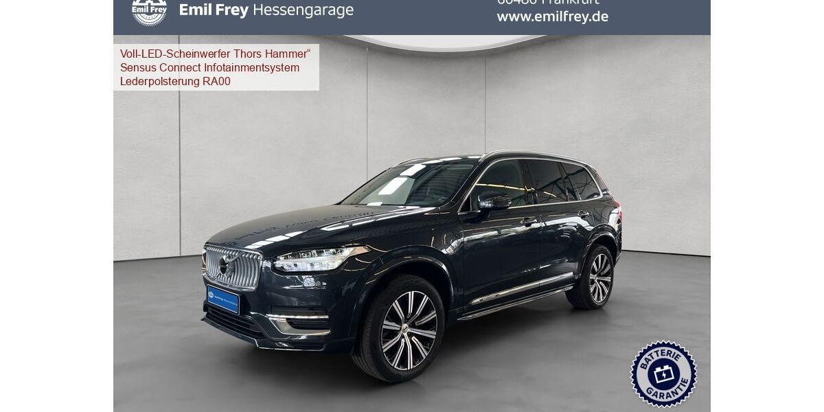 Volvo XC90 65.850 km 45.400 &euro; Frankfurt am Main 60486