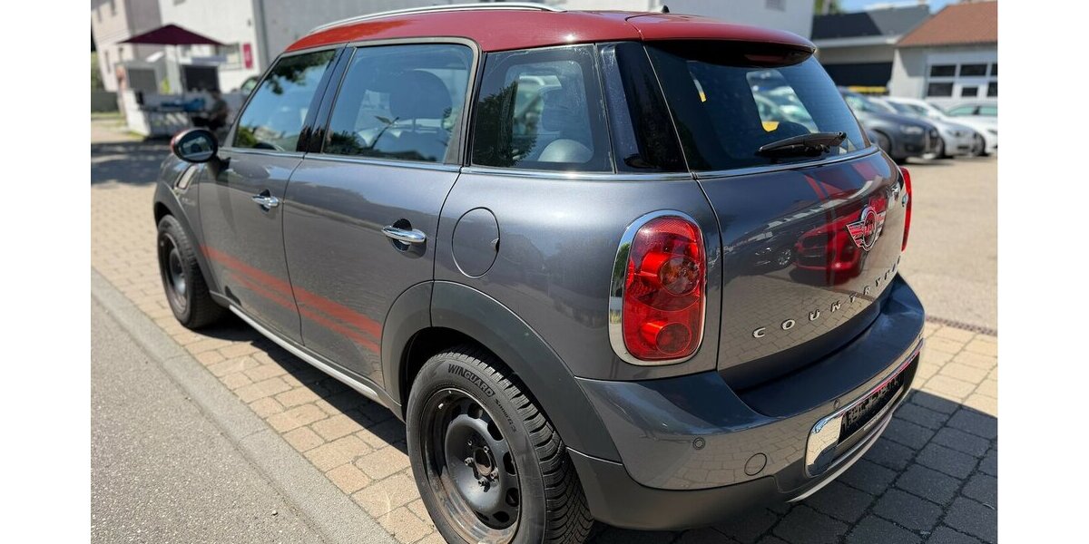 Mini Cooper Countryman Cooper Park Lane Chili 1. Hand 91.000 km 8.990 &euro; Neckarsulm 74172