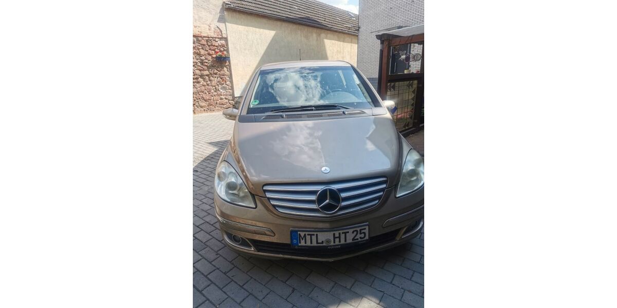 Mercedes-Benz B 170 168.045 km 3.000 &euro; Bad Lausick 04651