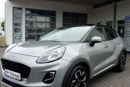 Ford Puma 64.000 km 14.990 &euro; Wolfen 06766