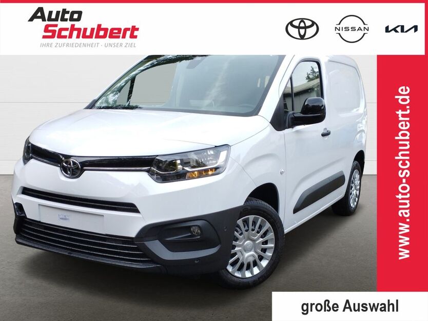 Toyota Proace City 9.431 km 22.580 € Marburg 35037