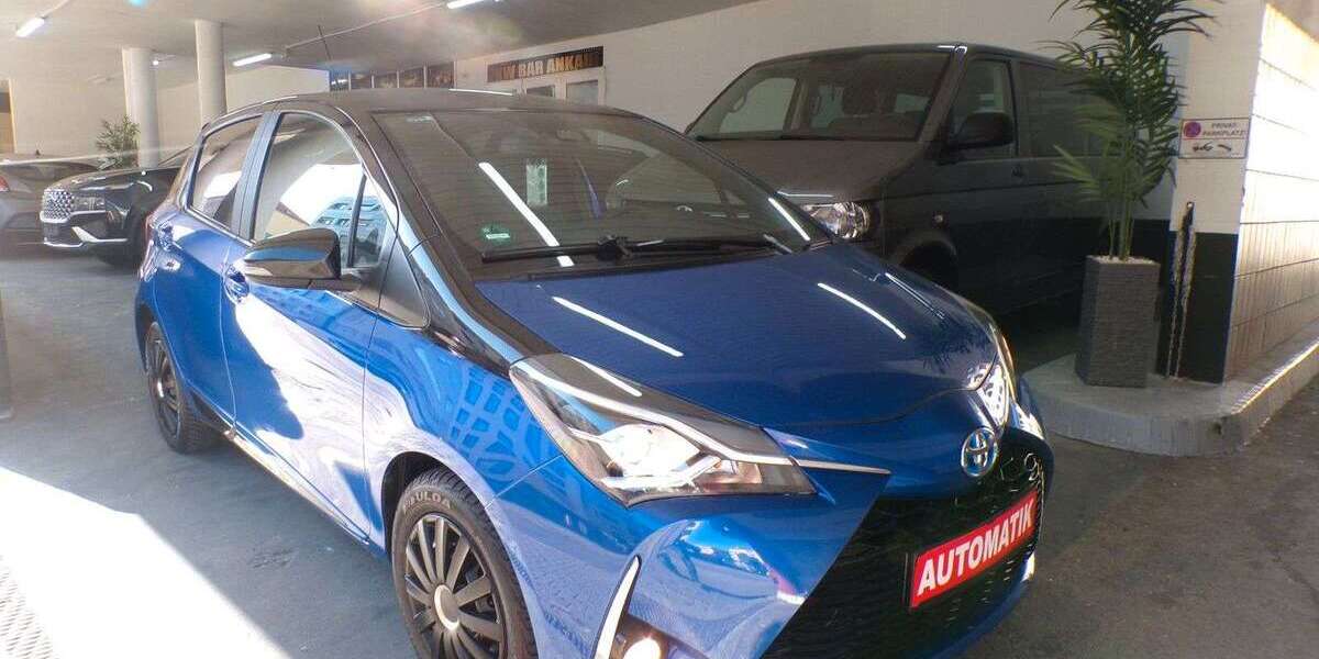 Toyota Yaris 89.000 km 13.390 &euro; Pforzheim 75172