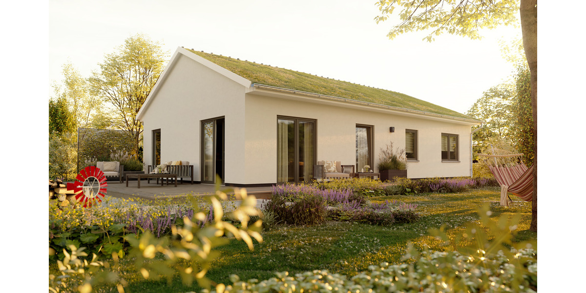Bungalow Krauthausen Pferdsdorf-Spichra - 5 Zimmer, 102 m&sup2;, 293.790&euro; | Angebot:26065591