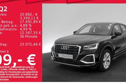 Audi Q2 80.949 km 20.882 &euro; München 80935