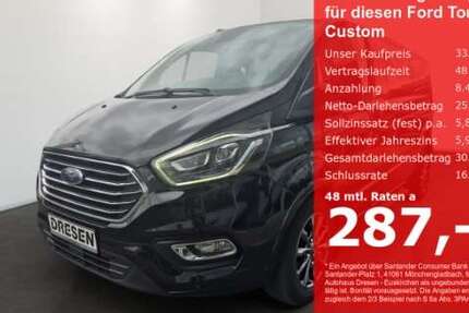 Ford Tourneo Custom 104.427 km 33.990 &euro; Euskirchen 53881