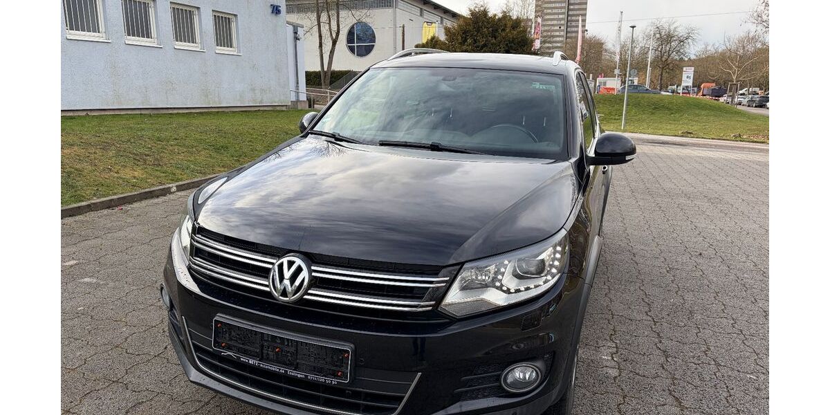 VW Tiguan 118.000 km 15.990 &euro; Stuttgart 70469