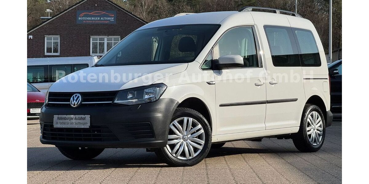 VW Caddy 96.700 km 14.850 &euro; Rotenburg 27356