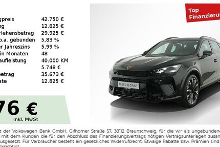 Cupra Formentor 17.250 km 42.750 &euro; Nürnberg 90441