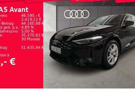 Audi A5 9.900 km 48.691 &euro; Frankfurt 60314