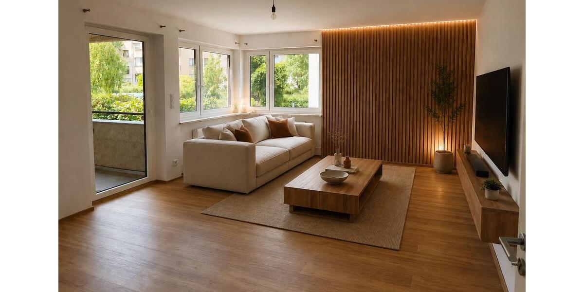 Etagenwohnung Regensburg Ganghofersiedlung - 2.5 Zimmer, 74 m&sup2;, 359.000&euro; | Angebot:27292062