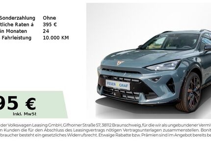 Cupra Formentor 15.600 km 35.940 &euro; Magdeburg 39126