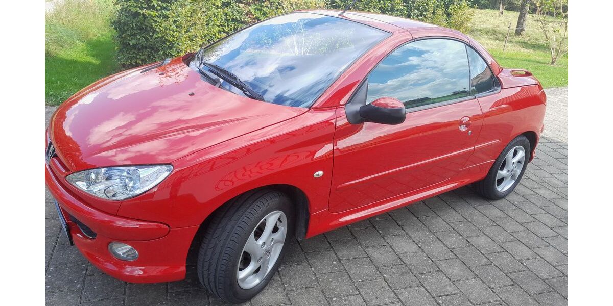 Peugeot 206 25.000 km 7.450 &euro; Ochsenhausen 88416