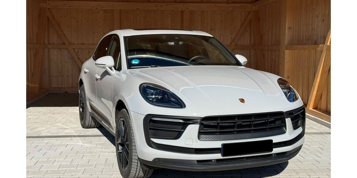 Porsche Macan 33.000 km 63.500 &euro; Egling 82544