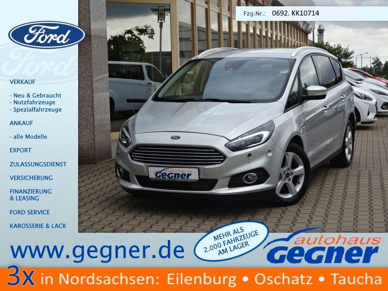 Ford S-Max 126.674 km 14.940 € Eilenburg 04838