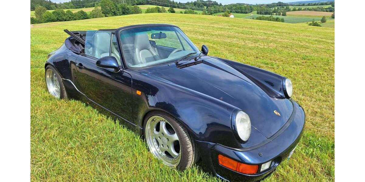 Porsche 964 107.000 km 88.900 &euro; Dorfen 84405