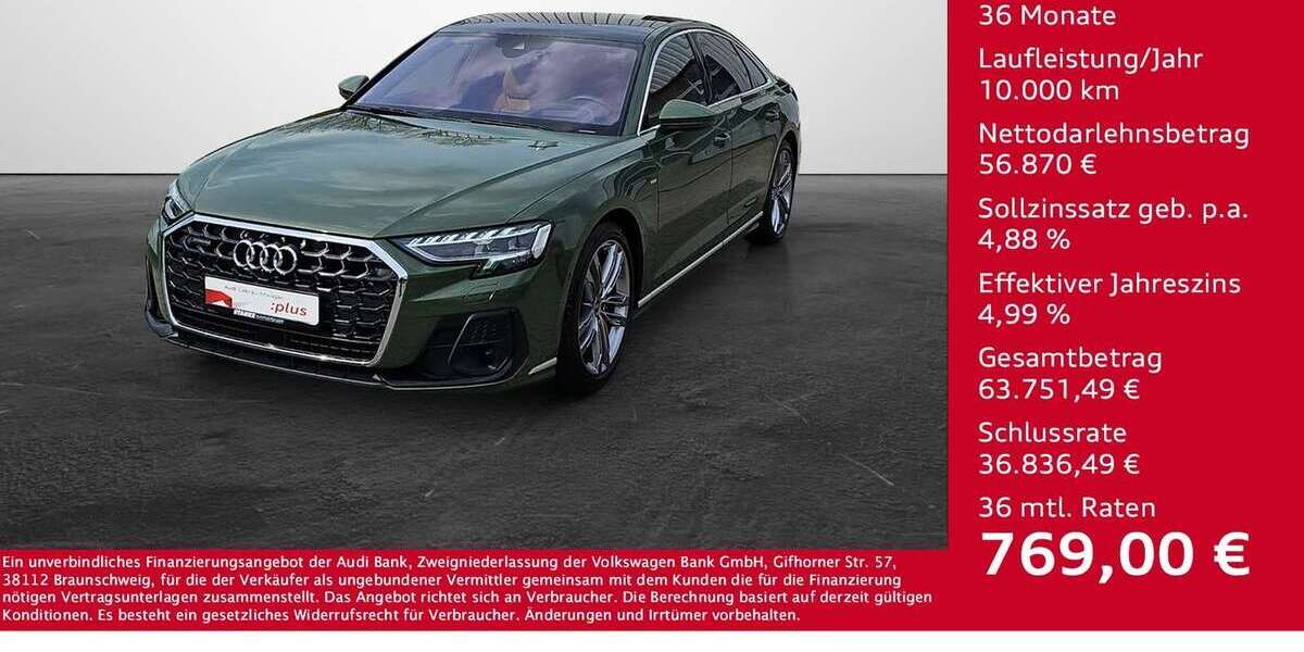 Audi A8 65.802 km 64.940 &euro; Osnabrück 49080
