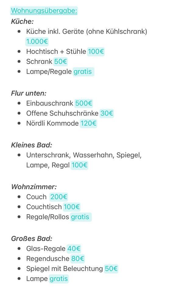 Nachmieter: Maisonette-Wohnung 115 m² mit Garten & 2 Stellplätzen