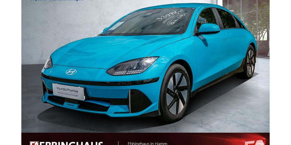 Hyundai IONIQ 6 15.300 km 24.999 &euro; Hamm 59067