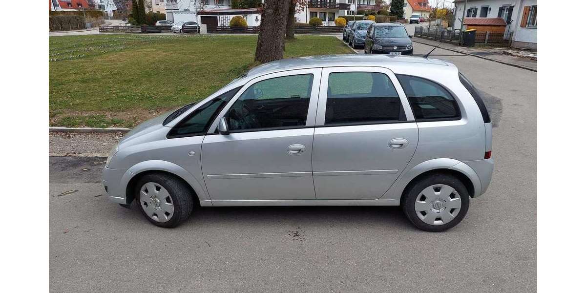 Opel Meriva 158.000 km 2.200 &euro; Landsberg am Lech, GKSt 86899