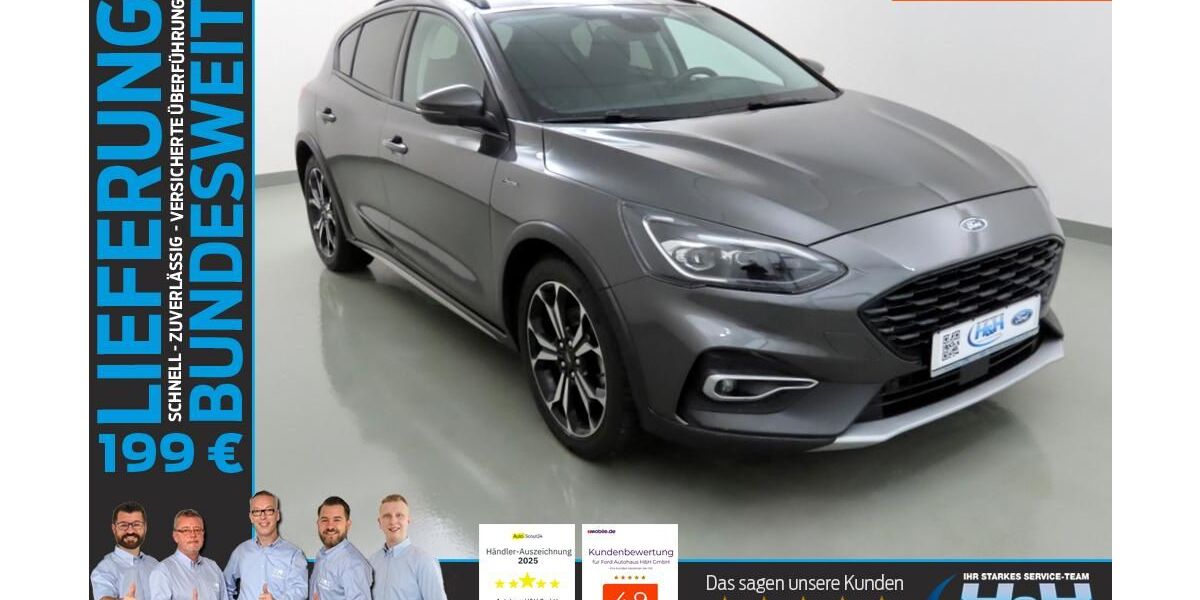 Ford Focus 37.651 km 16.840 &euro; Premnitz / Nahe A2 14727