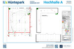 Hüntepark Hochhalle A Ost: ca. 2.067 m² 13,10 m UKB LagerIndustrieGewerbe zimmer