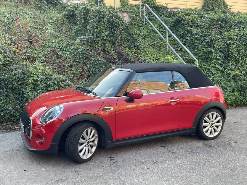 Mini Cooper Cabrio 90.000 km 14.000 € Mannheim 68159