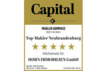 HORN IMMOBILIEN++ Karlshagen (Usedom), voll ausgestattete 3-Raum Ferienwohnung, mit Parkplatz+Balkon - Etagenwohnung Karlshagen | Angebot:27129909