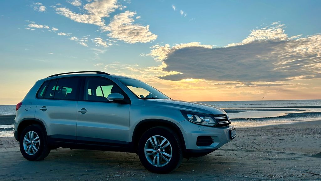 VW Tiguan 129.000 km 11.900 &euro; Bonn 53113