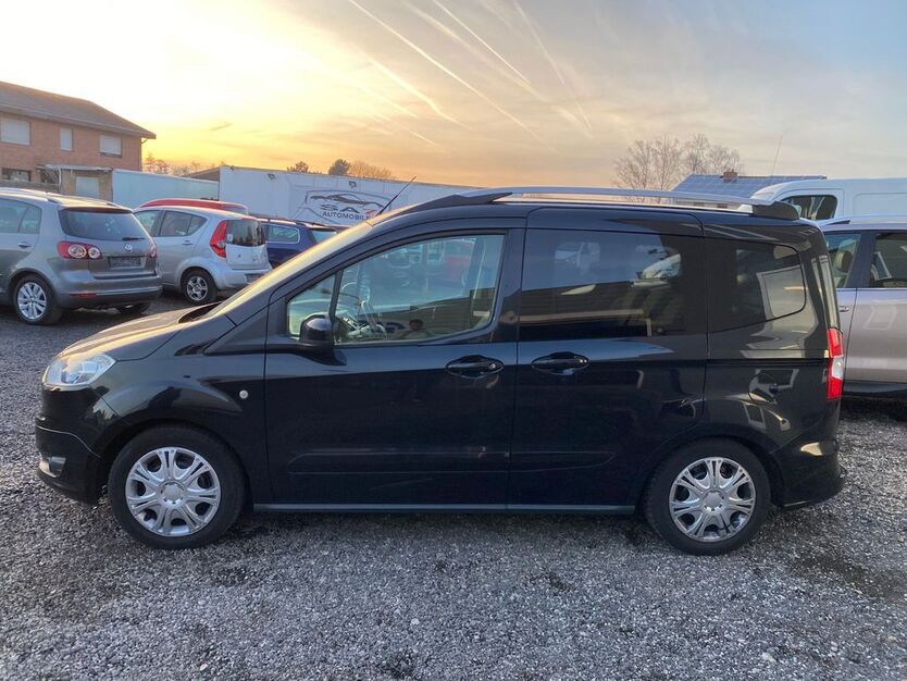 Ford Tourneo Courier 257.000 km 3.990 € Euskirchen 53881
