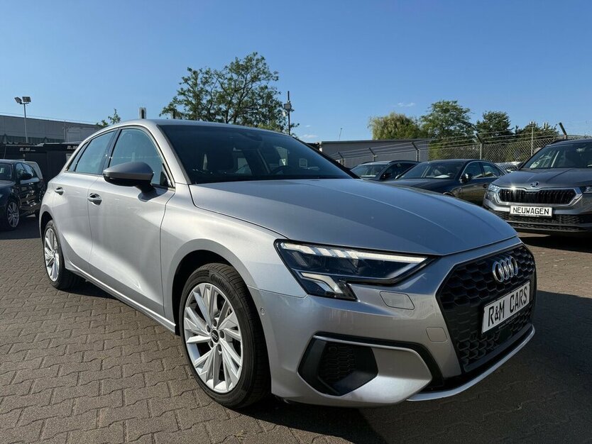 A3 35 TFSI DSG MildHybrid/Leder/Navi/1Hand