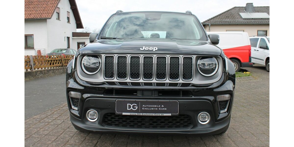 Jeep Renegade Limited 1.0 T3 SHZ * ACC * PDC * LED 108.921 km 11.950 &euro; Badem 54657