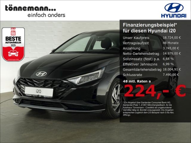 Hyundai i20 7.963 km 18.724 &euro; Coesfeld 48653