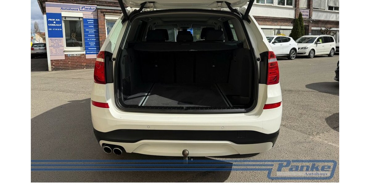 BMW X3 xDrive 30 d Advantage 8G*Pano*NAV*AHK*SHZ* 168.390 km 16.990 &euro; Berlin 13187