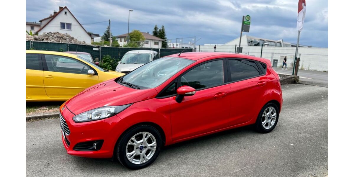 Ford Fiesta 88.000 km 7.500 &euro; Coburg 96450