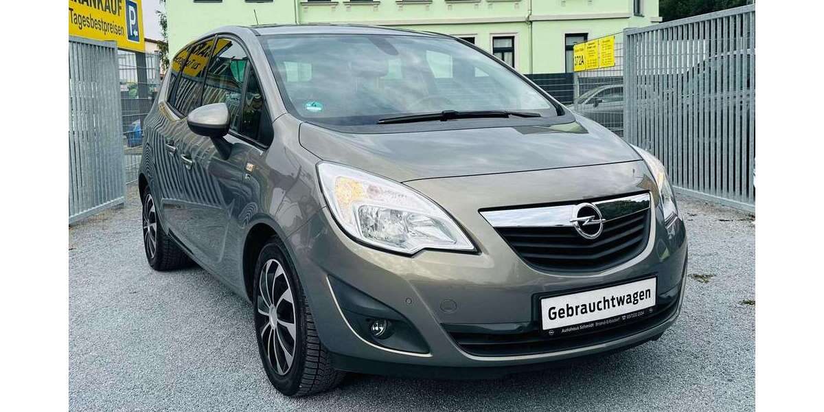 Opel Meriva 129.000 km 4.999 &euro; Dresden 01259