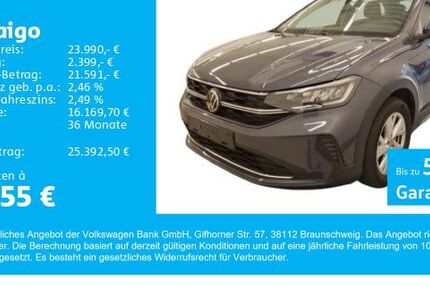 VW Taigo 13.800 km 23.470 &euro; Gersthofen 86368