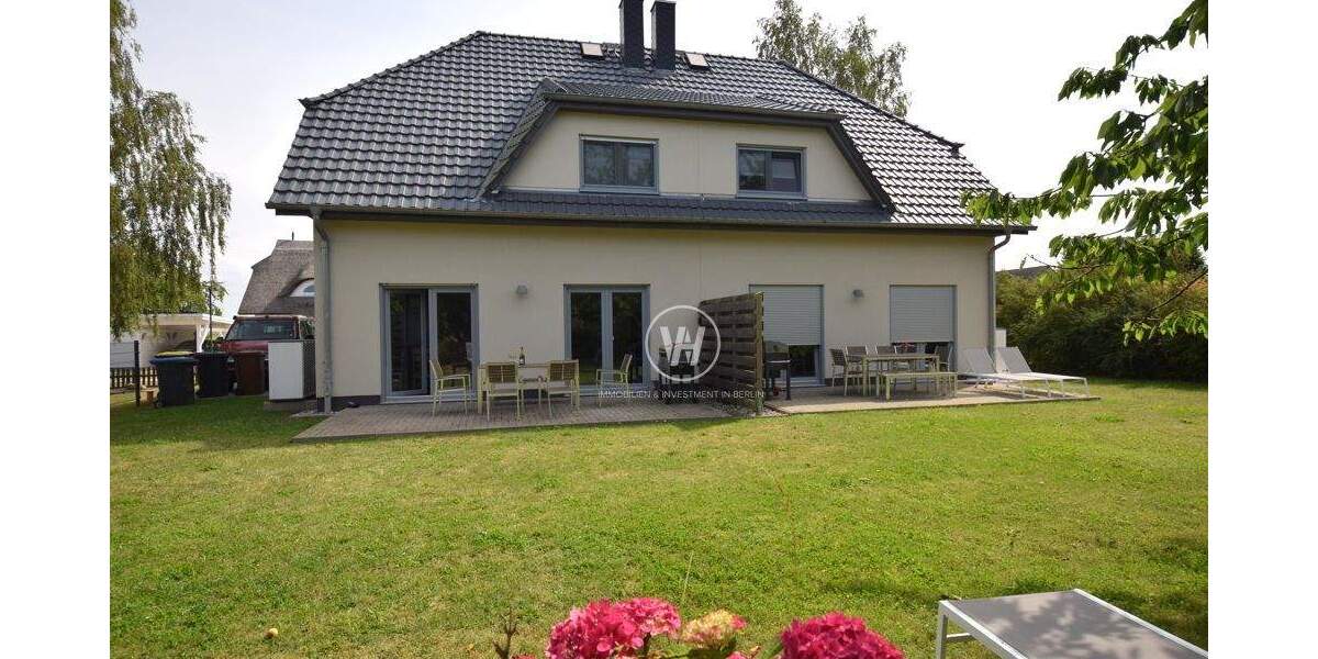 Doppelhaushälfte Putbus / Wreechen Wreechen - 4 Zimmer, 119 m&sup2;, 450.000&euro; | Angebot:25317639