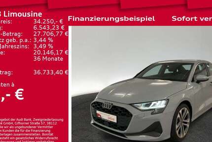 Audi A3 8.200 km 34.250 &euro; Berlin 12489