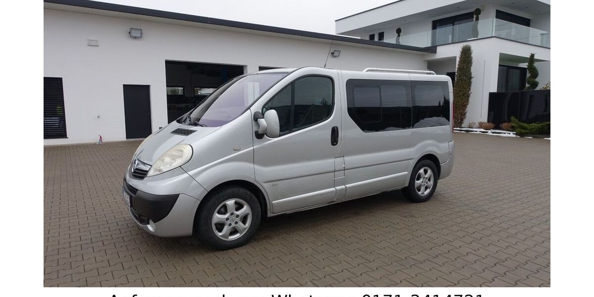 Opel Vivaro 311.000 km 9.990 &euro; Abensberg 93326