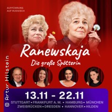 Faina Ranevskaya - Theater in russischer Sprache 18.11.2026 Festhalle Zweibrücken