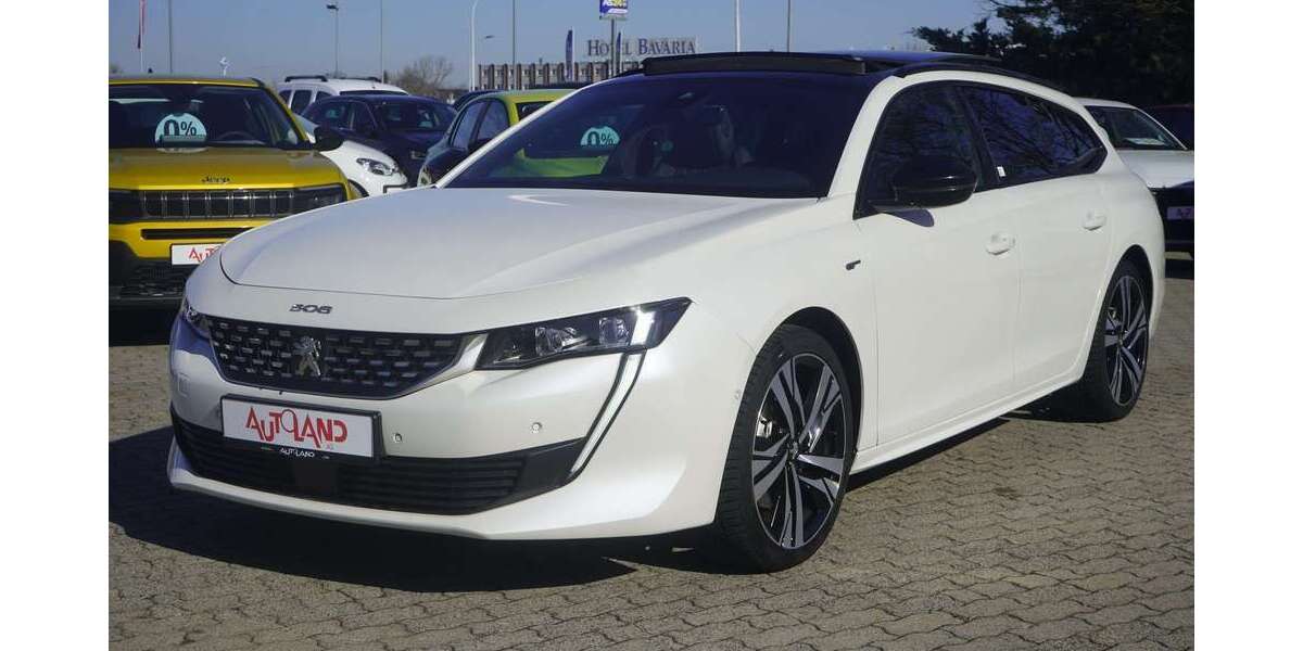 Peugeot 508 101.786 km 19.900 &euro; Brehna 06796