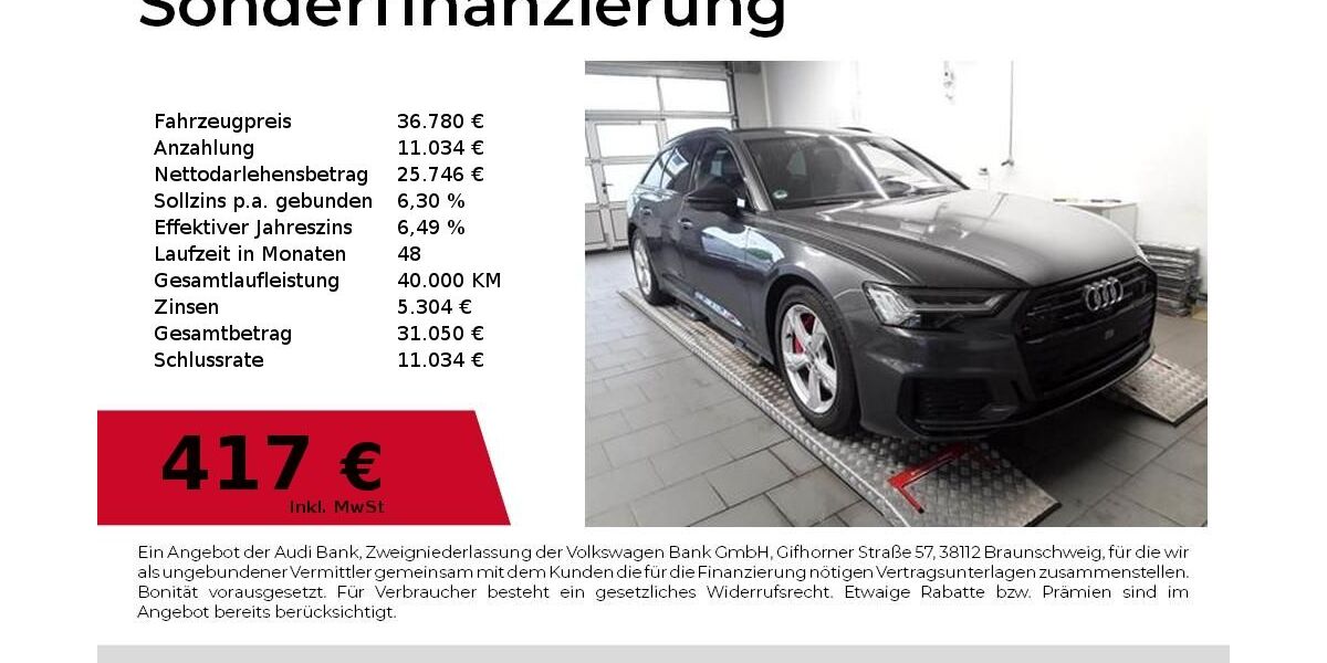 Audi A6 35.850 km 36.780 &euro; Nürnberg 90411
