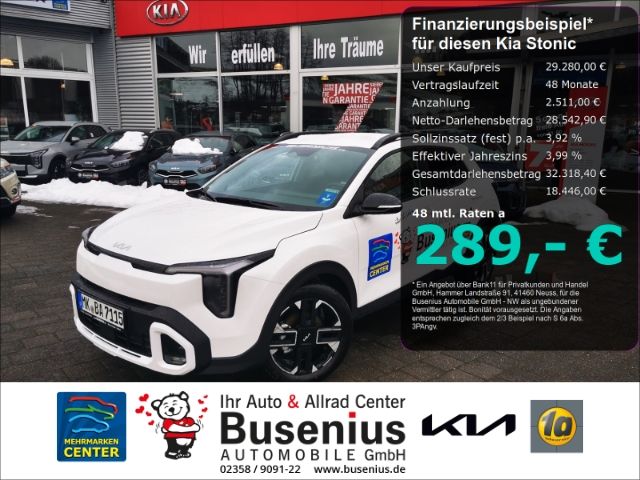 Kia Stonic 5.000 km 29.280 &euro; Meinerzhagen 58540