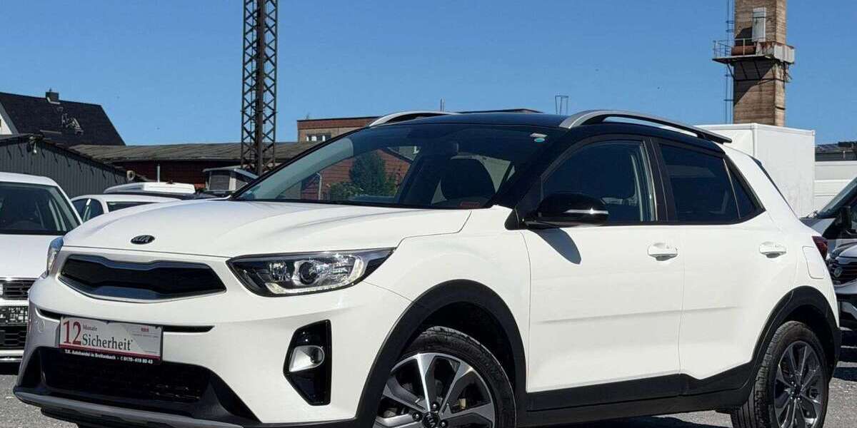 Kia Stonic 72.632 km 13.999 &euro; Breitenbach 37327