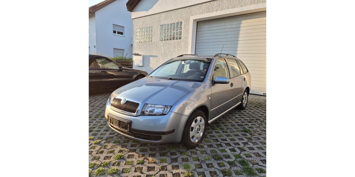 Skoda Fabia 44.500 km 2.599 &euro; Weidenberg 95466