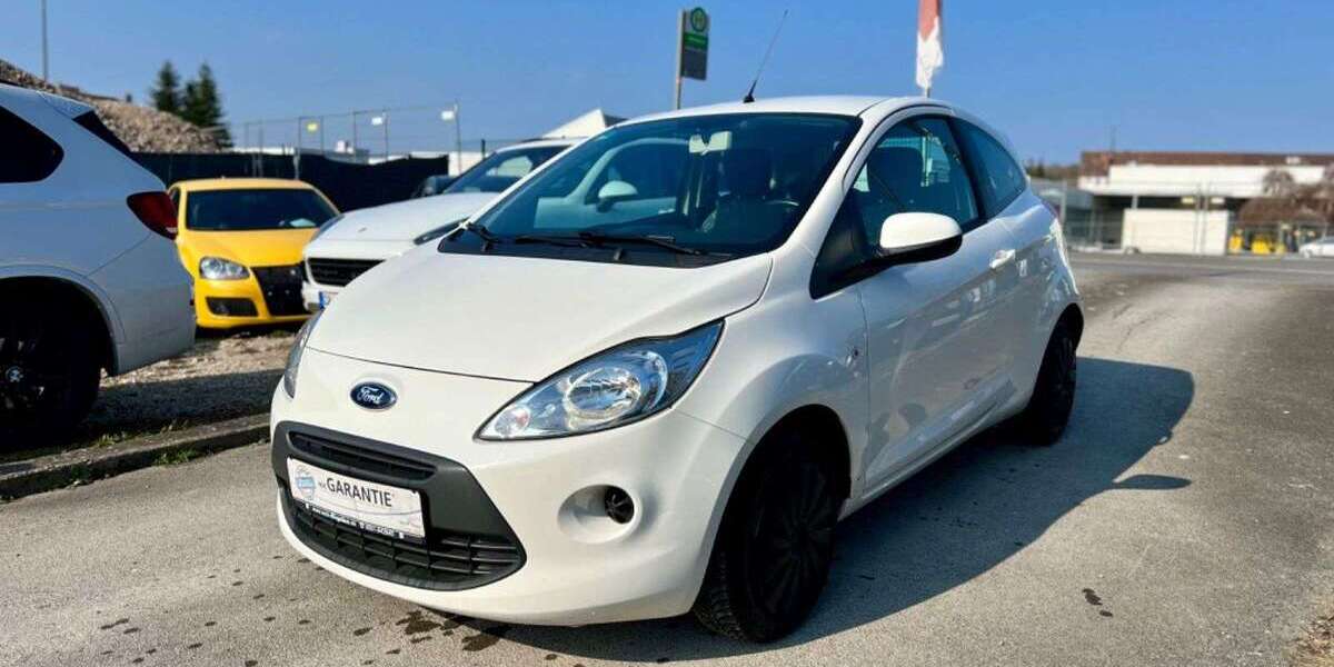 Ford Ka/Ka+ 156.000 km 4.300 &euro; Coburg 96450