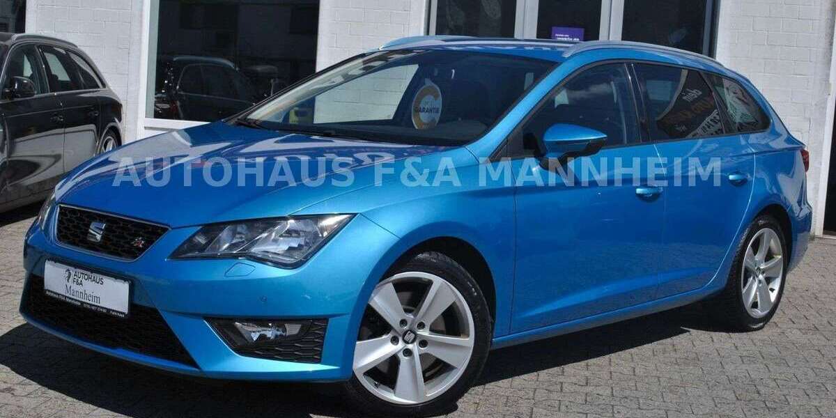 Seat Leon 106.000 km 15.290 &euro; Mannheim 68165